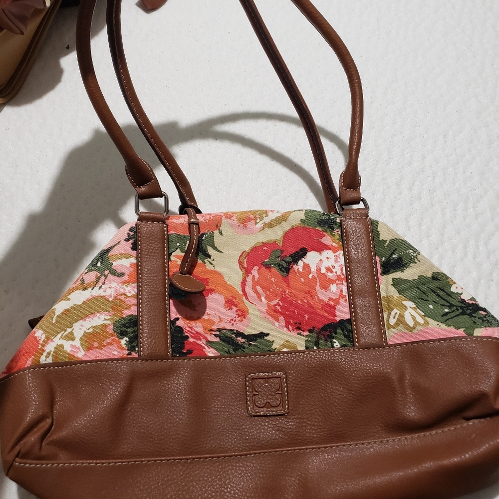 Floral purse